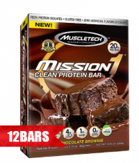 MUSCLETECH Mission 1 Bar / 12x60g.